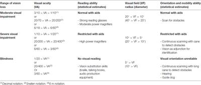 Revisiting Vision Rehabilitation